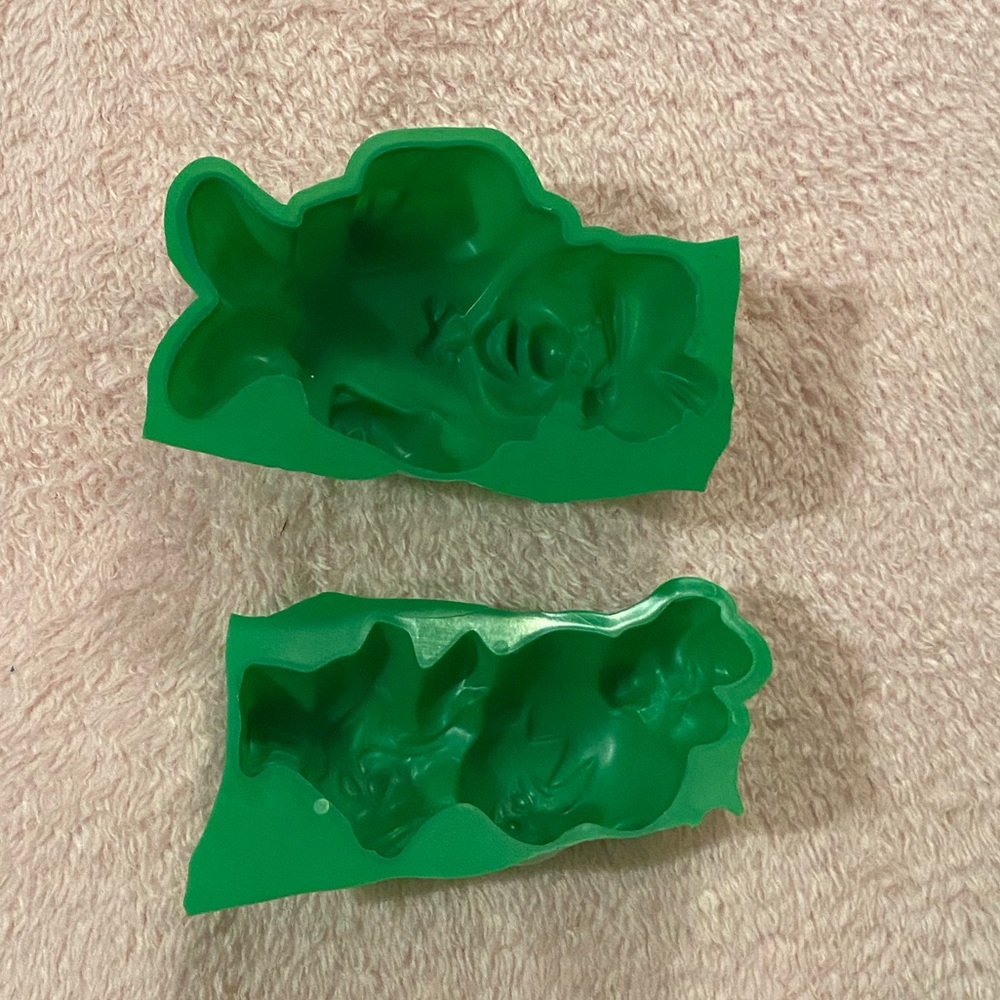 8 Flinstone Jello Molds